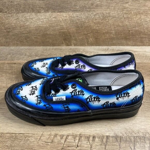 VANS Authentic 44 DX Halo Multi Alva Skate Casual Shoes Mens 5.5 Womens 7 NEW - Picture 4 of 11